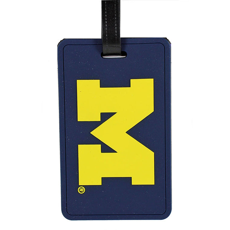 Aminco Soft Bag Tag- University of Michigan