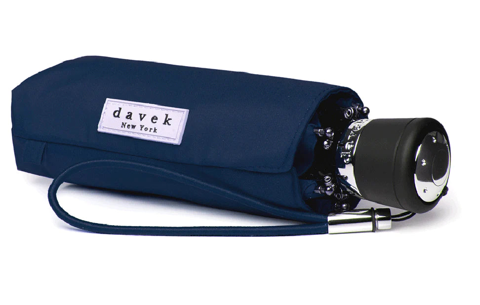 Davek Accessories Mini Umbrella - Navy