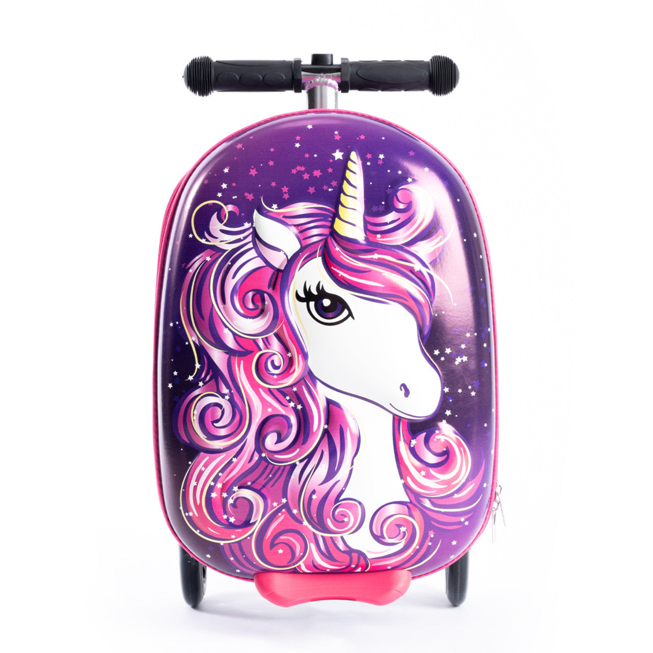 Kiddietotes Unicorn Luggage Scooter