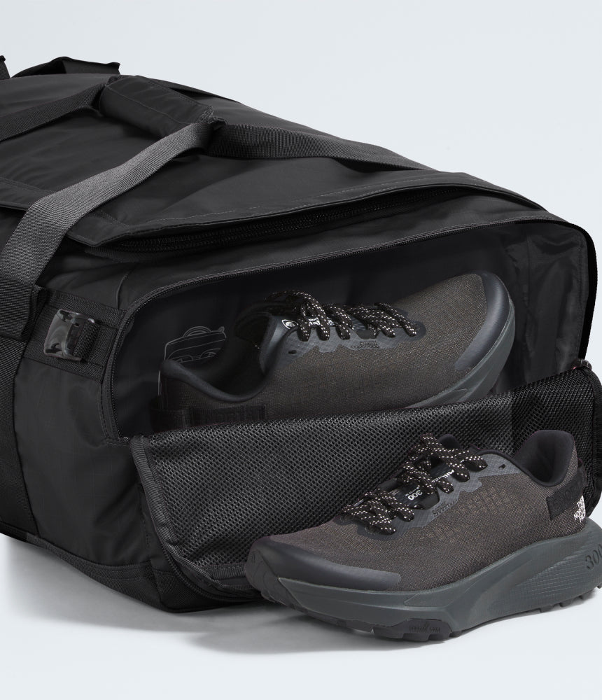 The North Face Base Camp Voyager Duffel 62L - TNF Black