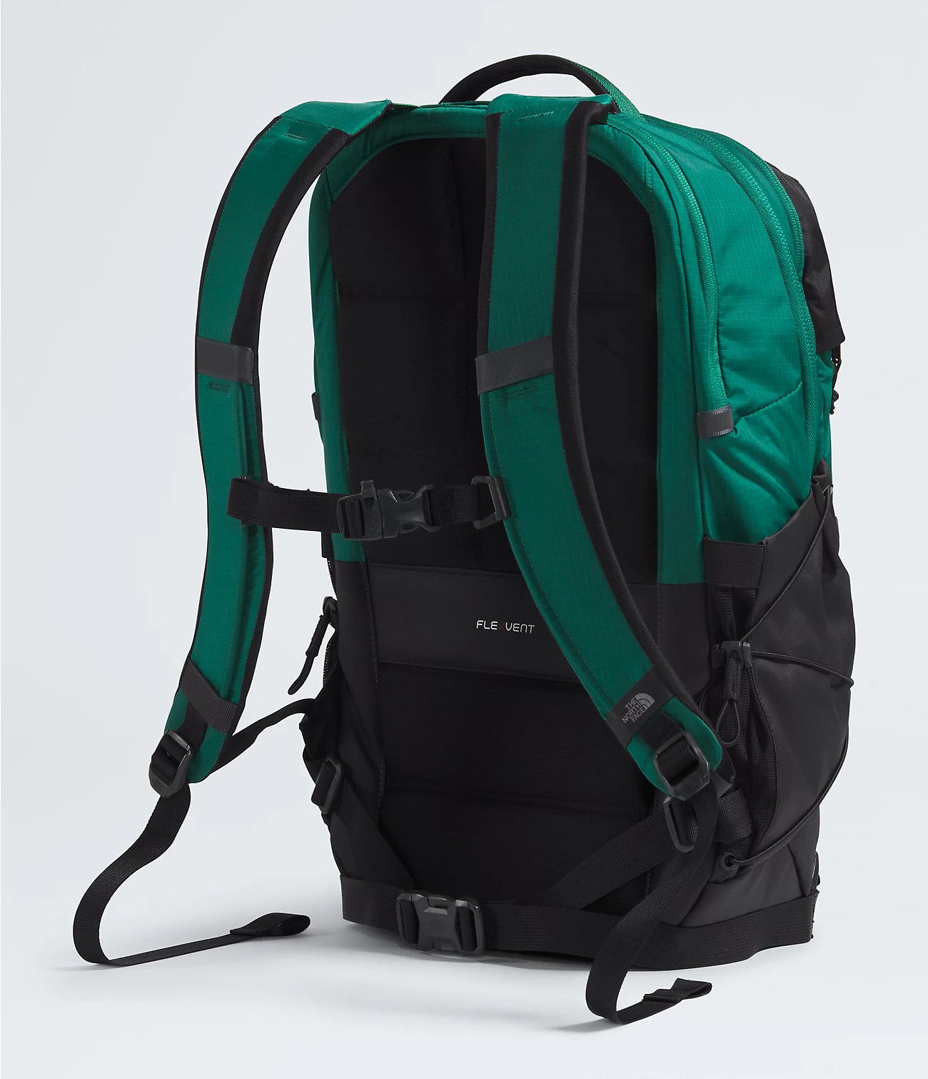 The North Face Borealis Backpack - Evergreen/TNF Black