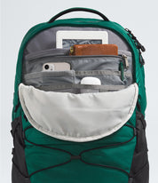 The North Face Borealis Backpack - Evergreen/TNF Black