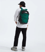 The North Face Borealis Backpack - Evergreen/TNF Black