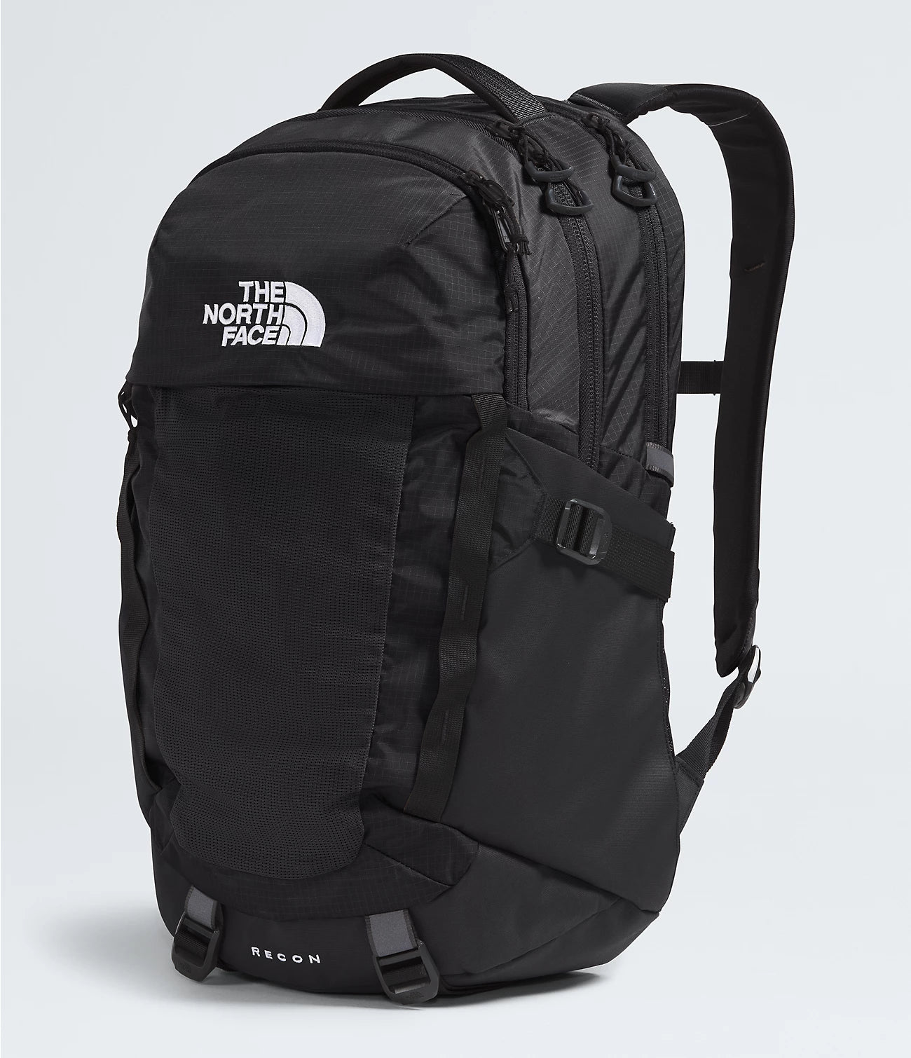 The North Face Recon Backpack- TNF Black/TNF Black