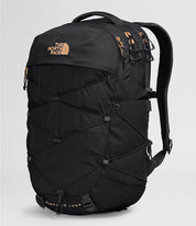 The North Face Borealis Backpack -TNF Black/Burnt Coral