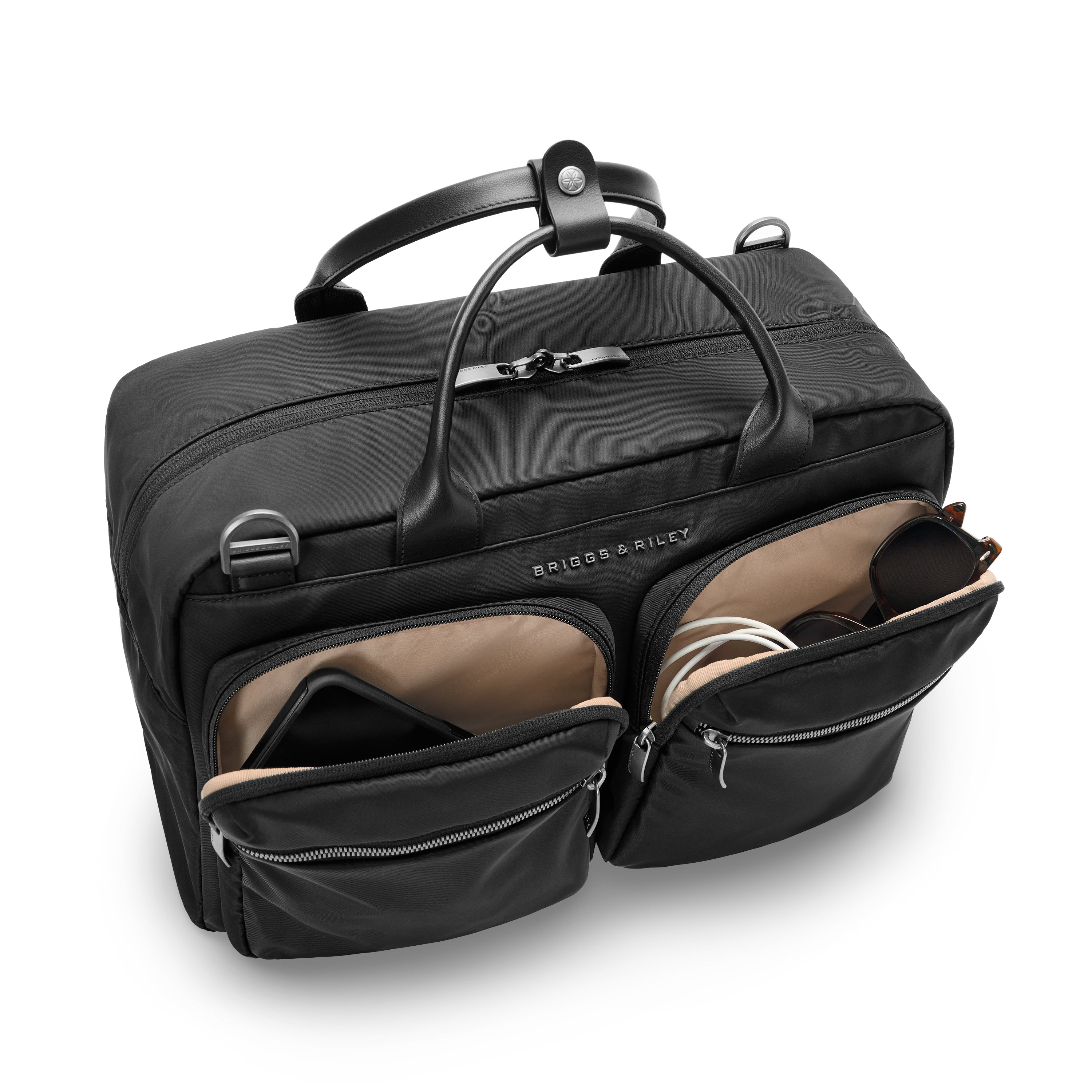 Briggs & Riley Rhapsody Multi-Pocket Cabin Bag - Black