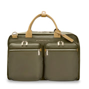 Briggs & Riley Rhapsody Multi-Pocket Cabin Bag - Olive