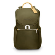 Briggs & Riley Rhapsody U-Zip Backpack - Olive