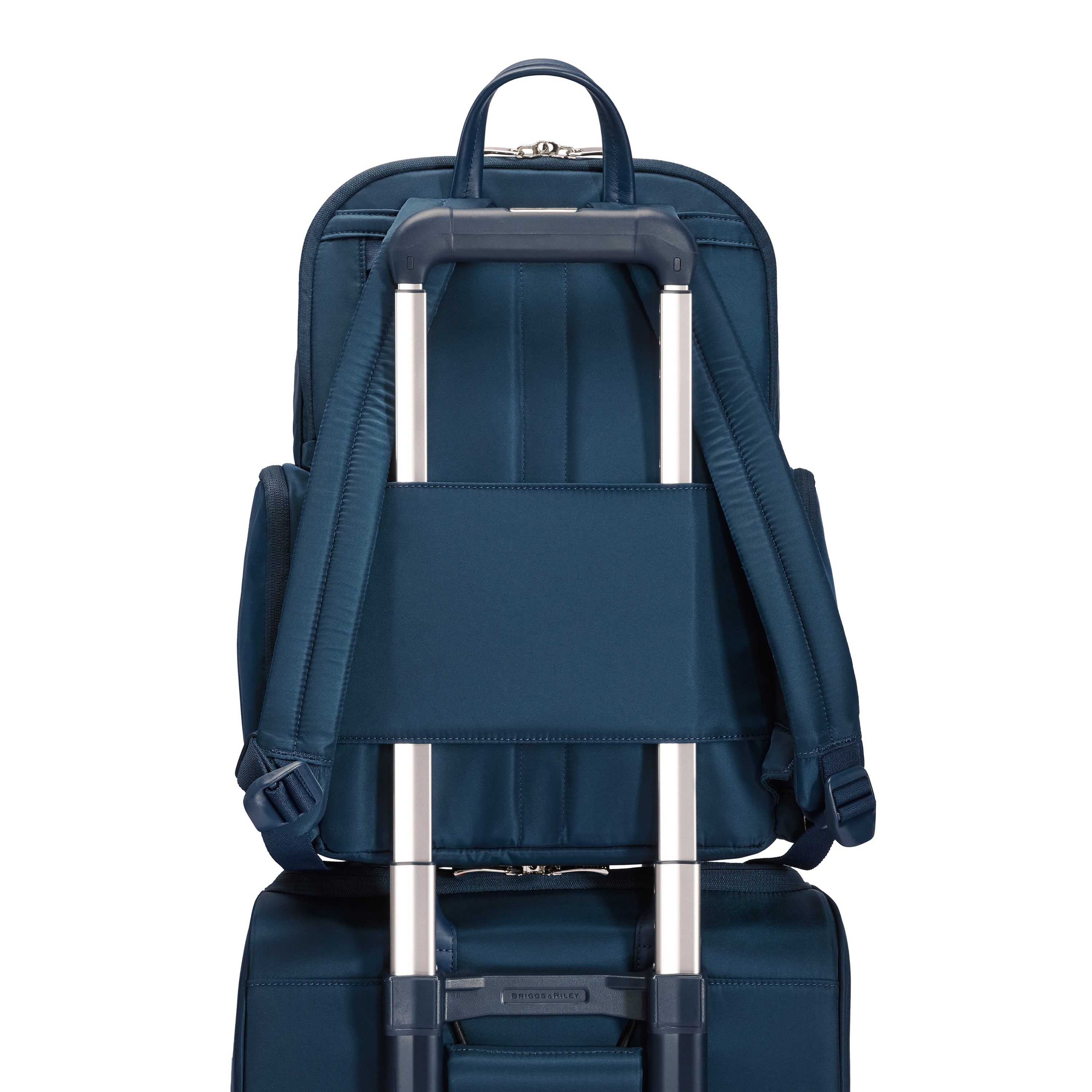 Briggs & Riley Rhapsody Medium Backpack - Navy