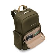 Briggs & Riley Rhapsody Medium Backpack - Olive