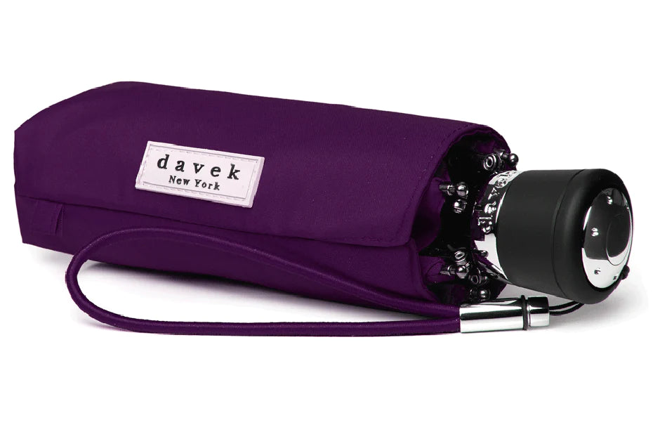 Davek Accessories Mini Umbrella - Plum