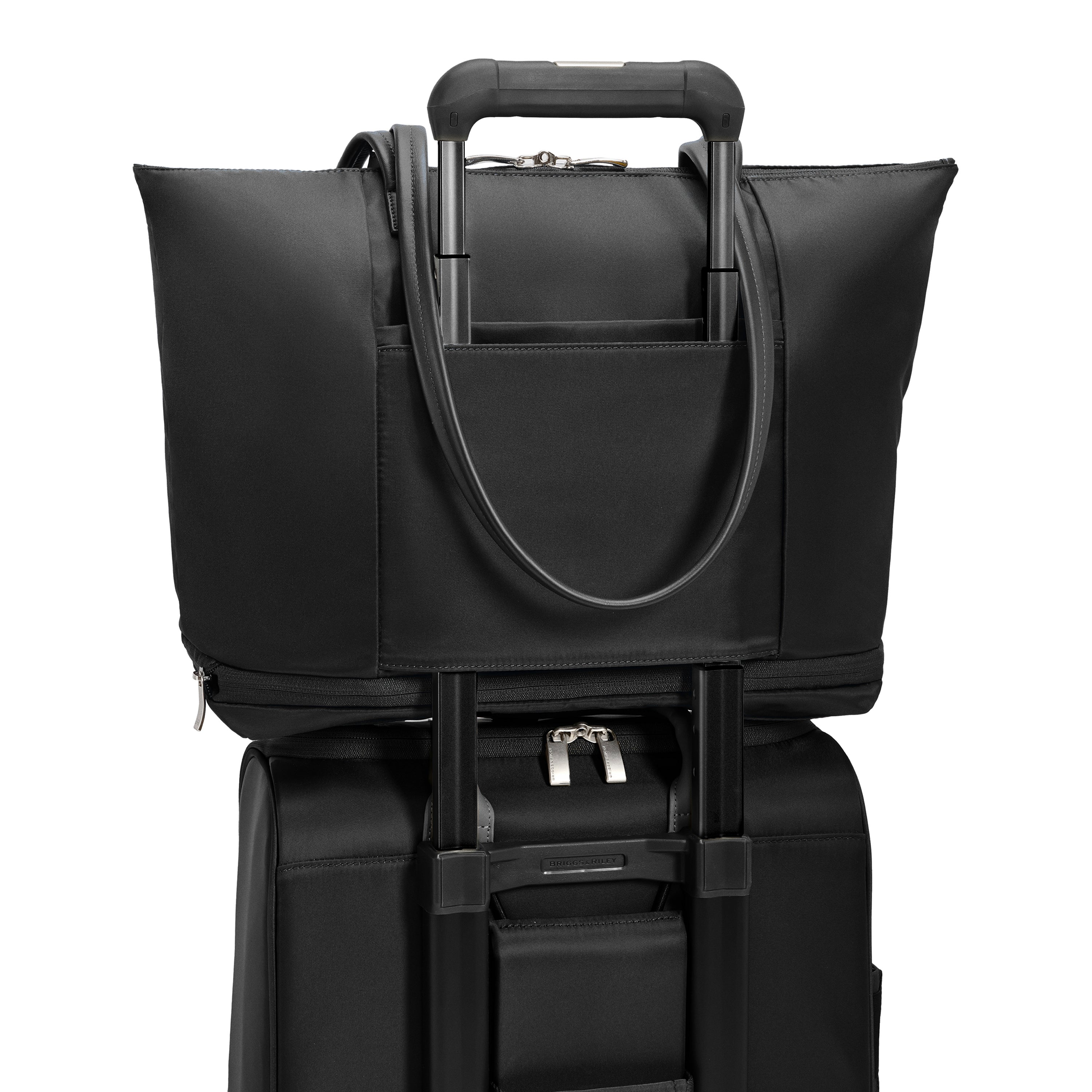 Briggs & Riley Rhapsody Expandable Tote - Black