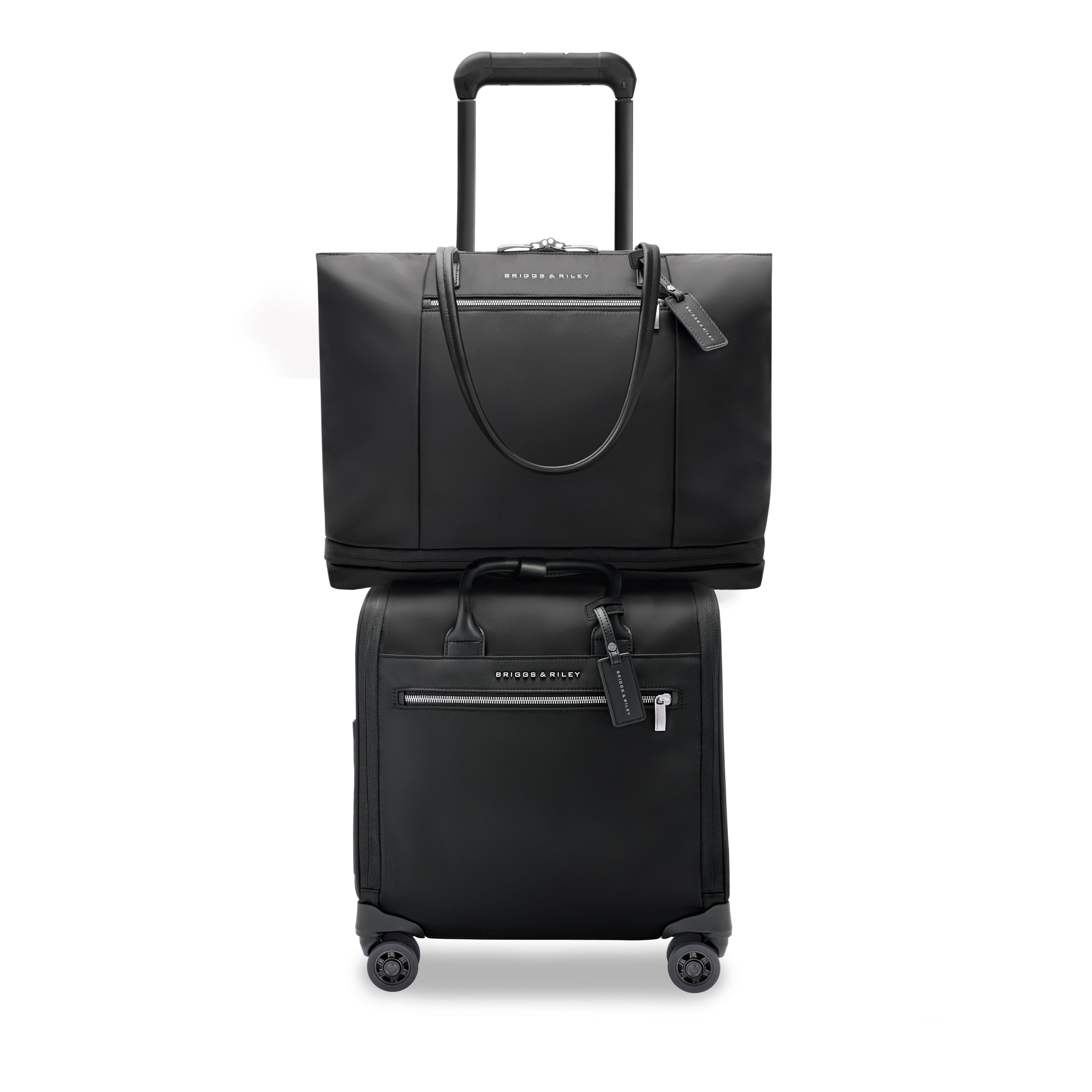 Briggs & Riley Rhapsody Wheeled Cabin Bag - Black