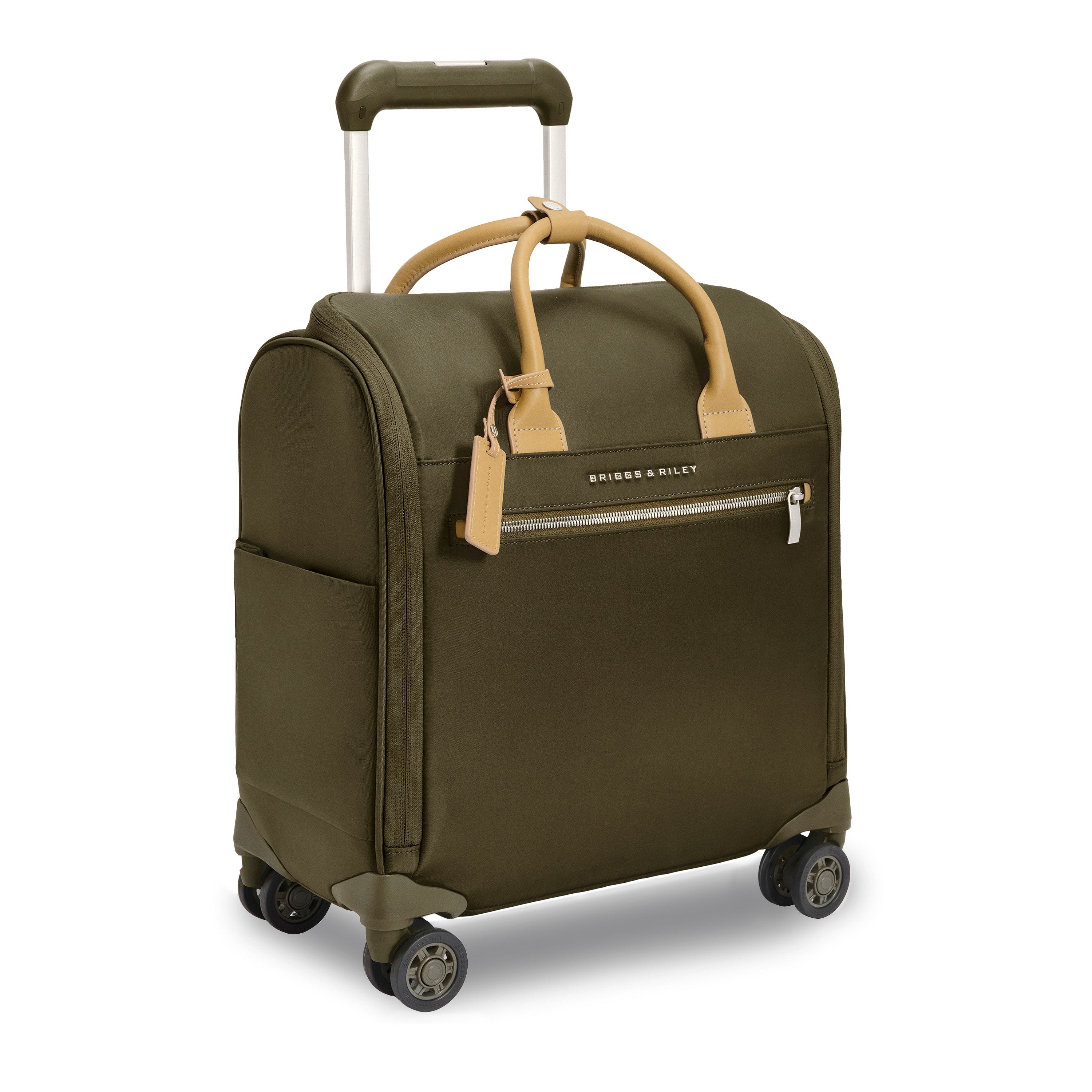 Briggs & Riley Rhapsody Wheeled Cabin Bag - Olive