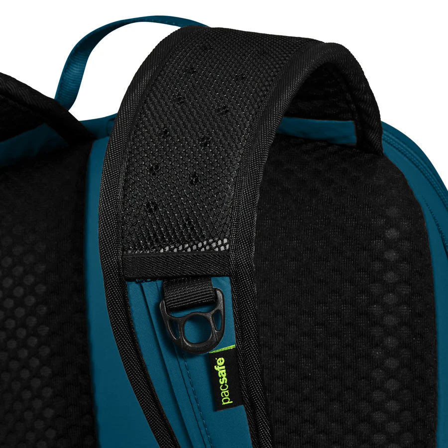 PacSafe Eco 18L Anti-Theft Sling Backpack Econyl -  Tidal Teal