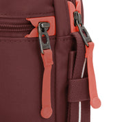 Pacsafe  GO Anti-Theft Festival Crossbody - Garnet Red