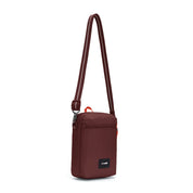 Pacsafe  GO Anti-Theft Festival Crossbody - Garnet Red