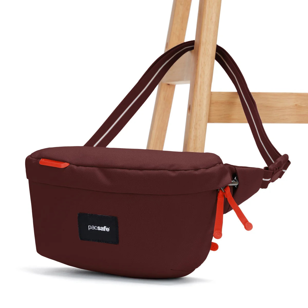 Pacsafe Go Anti-Theft Sling Pack - Garnet Red