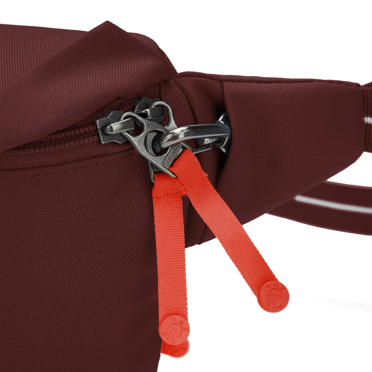 Pacsafe Go Anti-Theft Sling Pack - Garnet Red