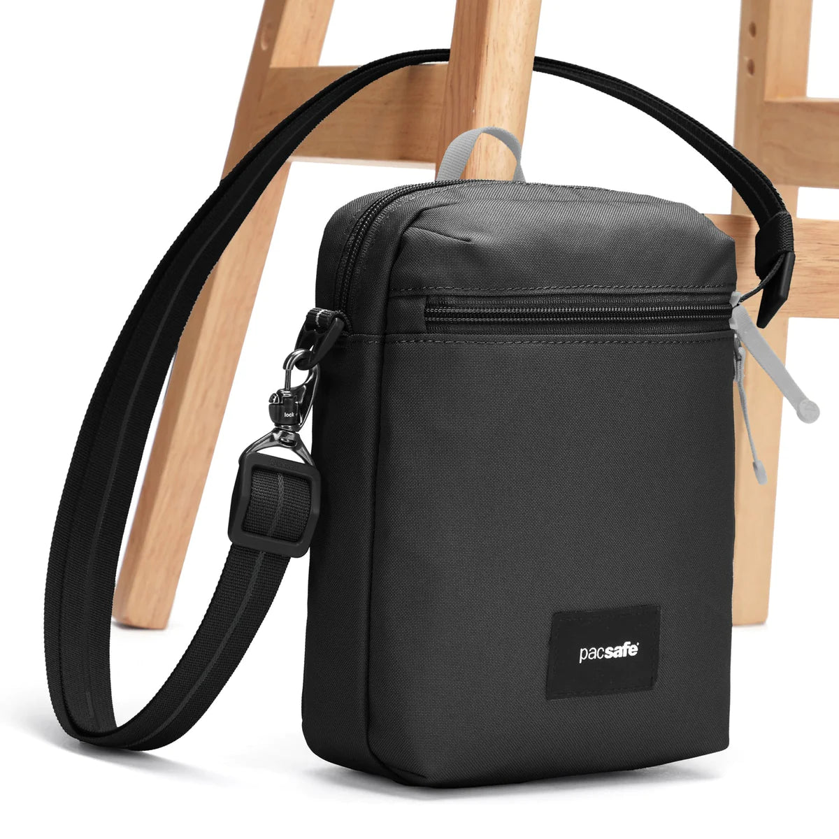 Pacsafe  GO Anti-Theft Festival Crossbody - Jet Black