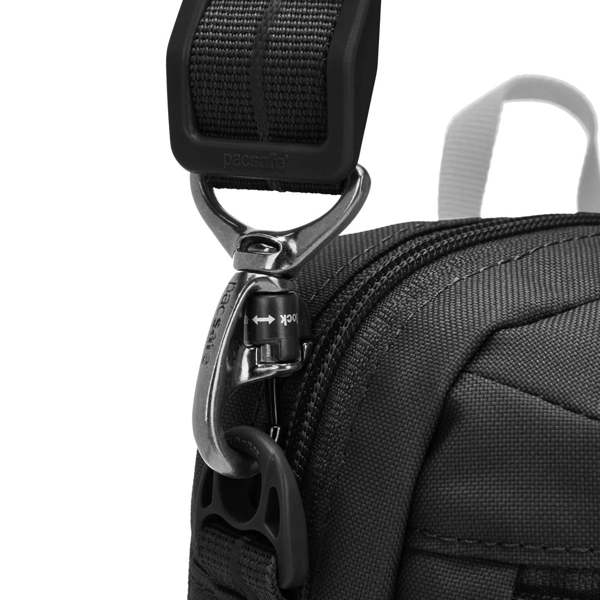 Pacsafe  GO Anti-Theft Festival Crossbody - Jet Black