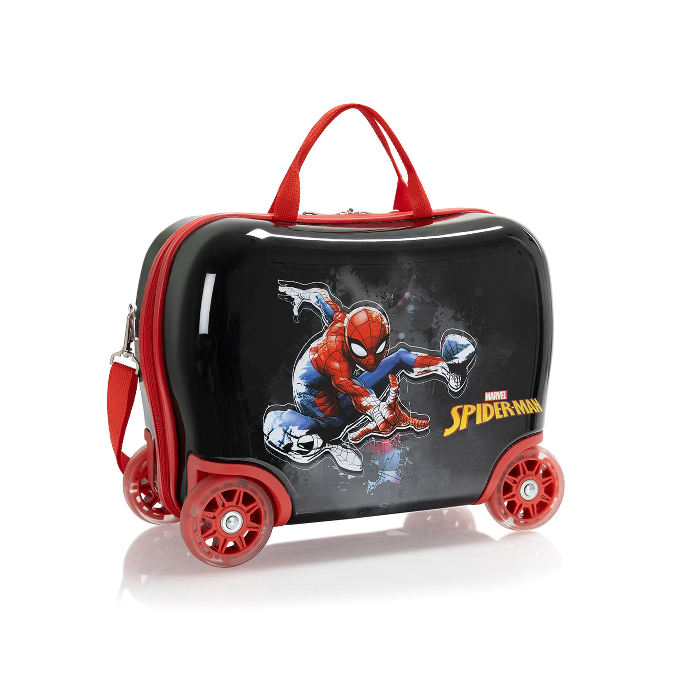 Heys America Spiderman Ride-on Luggage with Light-up Wheels