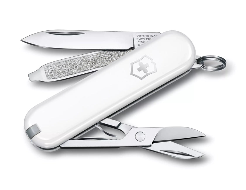 Victorinox Classic SD Swiss Army Knife - White