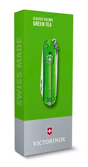 Victorinox Classic SD Swiss Army Knife - Green Tea Green