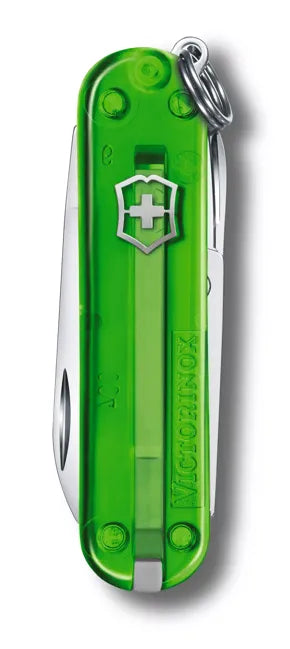 Victorinox Classic SD Swiss Army Knife - Green Tea Green