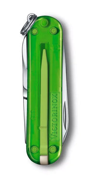 Victorinox Classic SD Swiss Army Knife - Green Tea Green