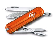 Victorinox Classic SD Swiss Army Knife - Fire Opal Orange