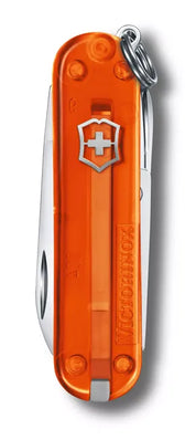 Victorinox Classic SD Swiss Army Knife - Fire Opal Orange