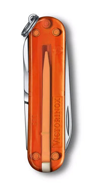 Victorinox Classic SD Swiss Army Knife - Fire Opal Orange