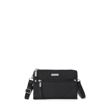 Baggallini Subway Small Crossbody - Black