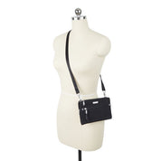 Baggallini Subway Small Crossbody - Black