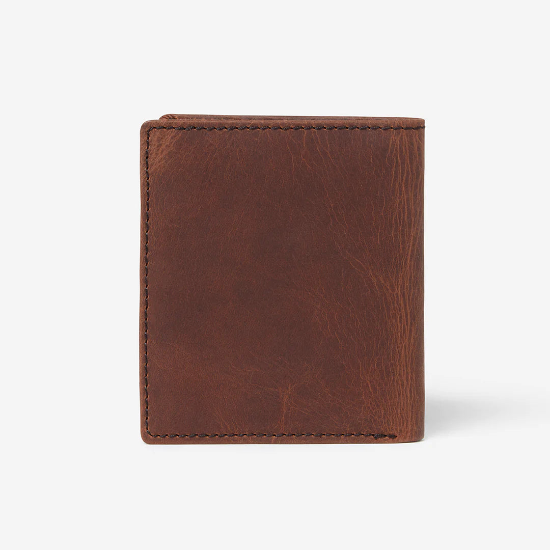 Osgoode Marley ID Bi-fold Wallet - Distressed Brown