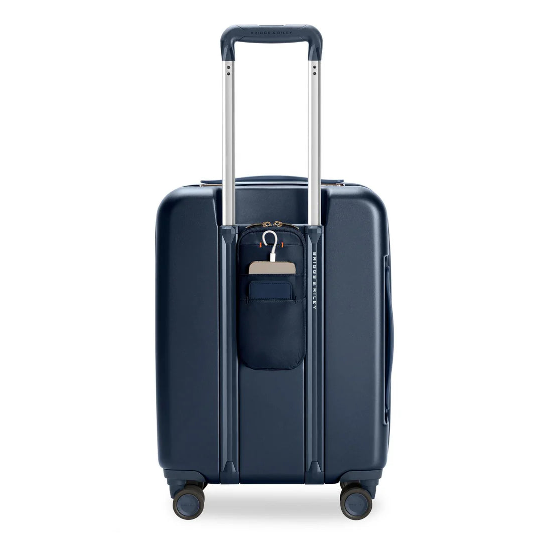 Briggs & Riley Sympatico 3.0 Global Carry-On Expandable Spinner - Navy