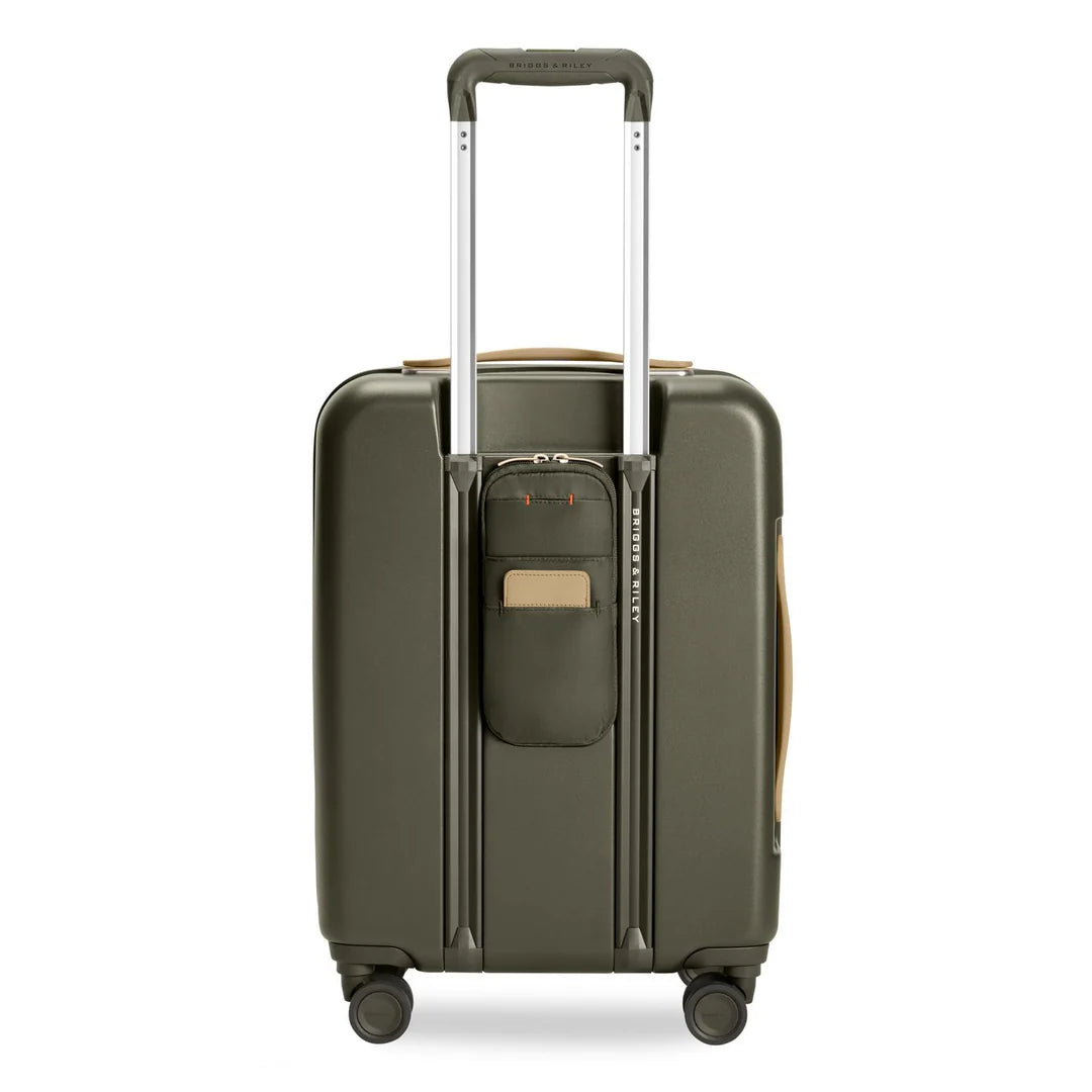 Briggs & Riley Sympatico 3.0  Global Carry-On Expandable Spinner - Olive