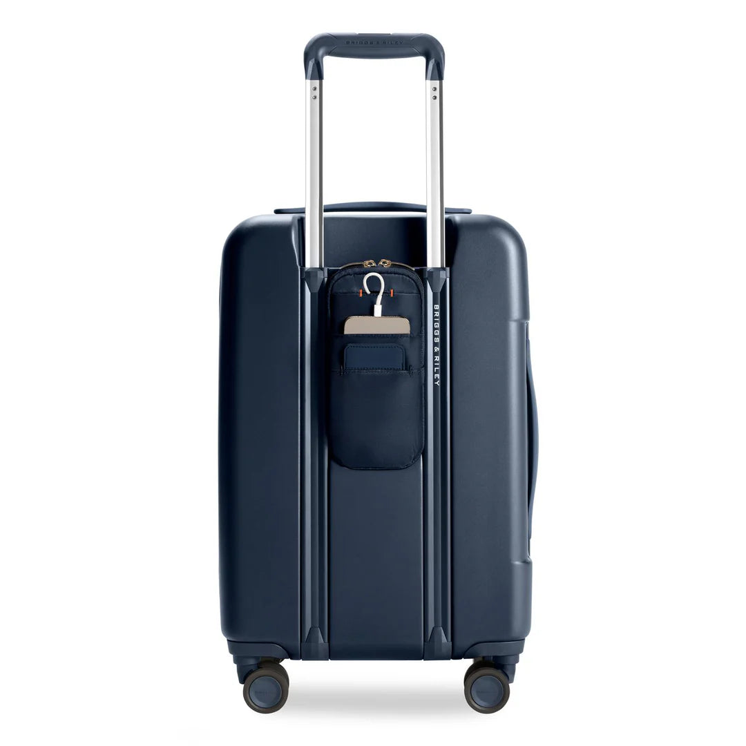 Briggs & Riley Sympatico 3.0 Essential Carry-On Expandable Spinner - Navy