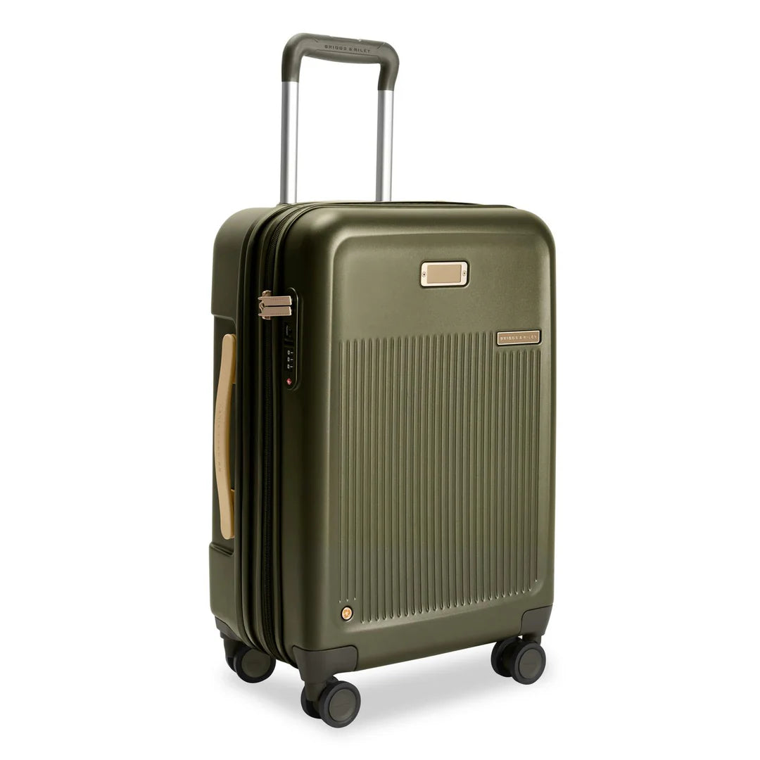 Briggs & Riley Sympatico 3.0 Essential Carry-On Expandable Spinner - Olive