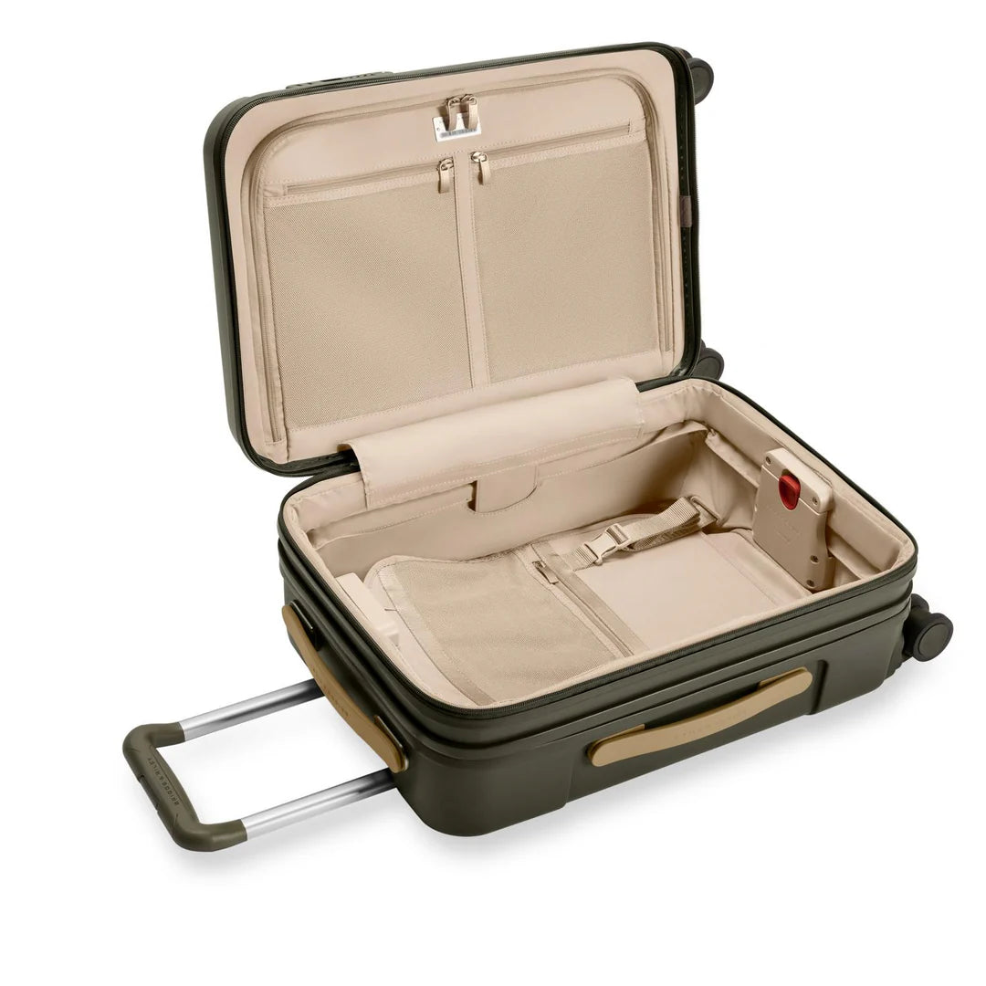 Briggs & Riley Sympatico 3.0 Essential Carry-On Expandable Spinner - Olive