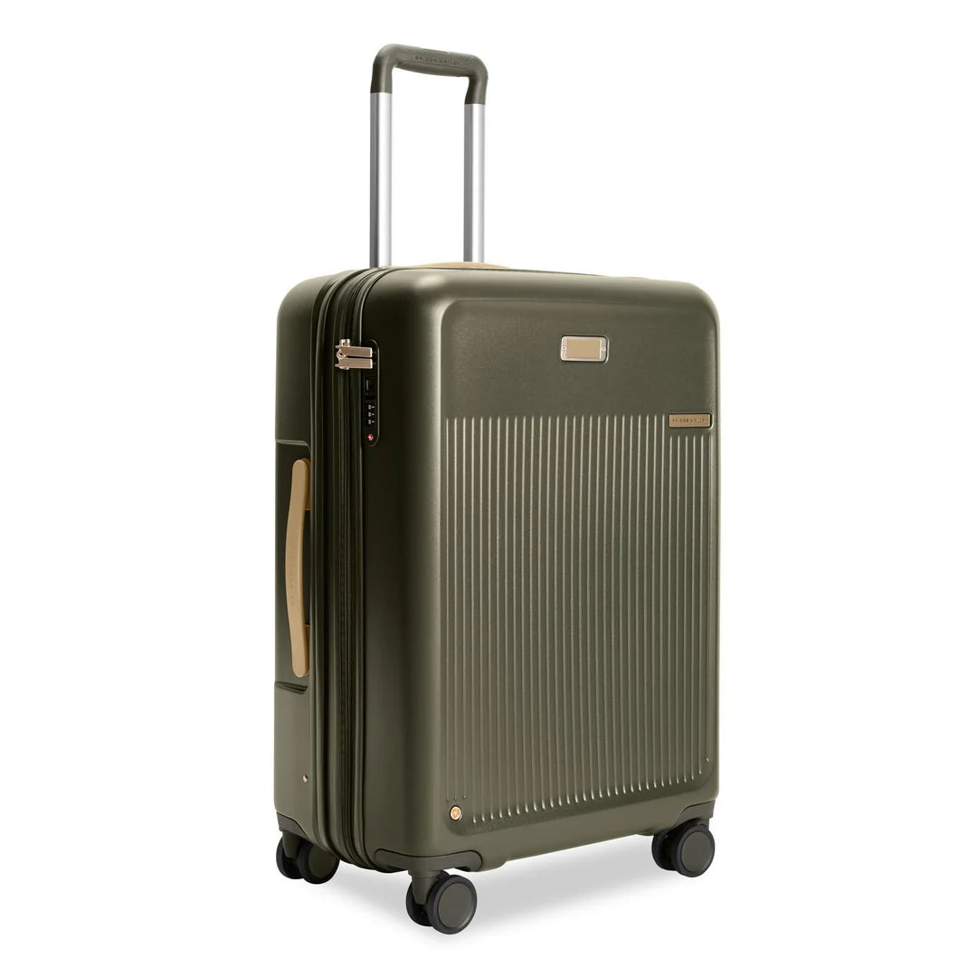 Briggs & Riley Sympatico 3.0 Medium 27" Expandable Spinner - Olive