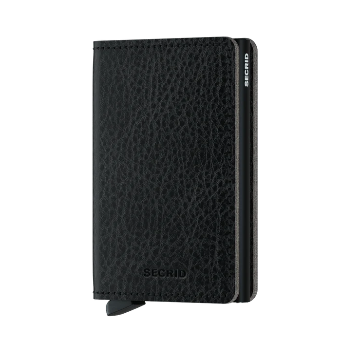 Secrid_Slimwallet_Veg_Black-Black_Front_700x