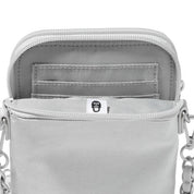 Baggallini Take 2 RFID Bryant Pouch - Silver Shimmer