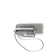 Baggallini Take 2 RFID Bryant Pouch - Silver Shimmer