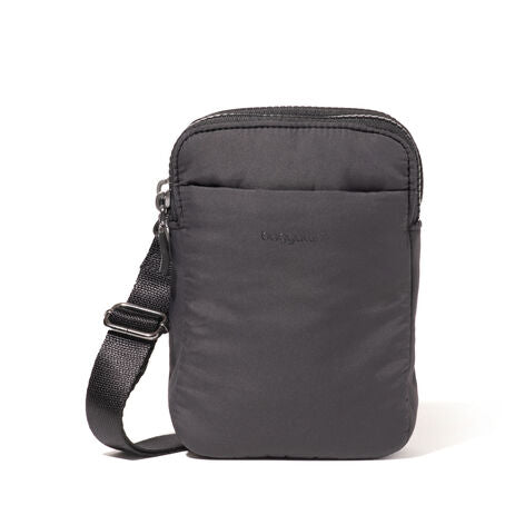 Baggallini Modern Take Two RFID Crossbody - Black