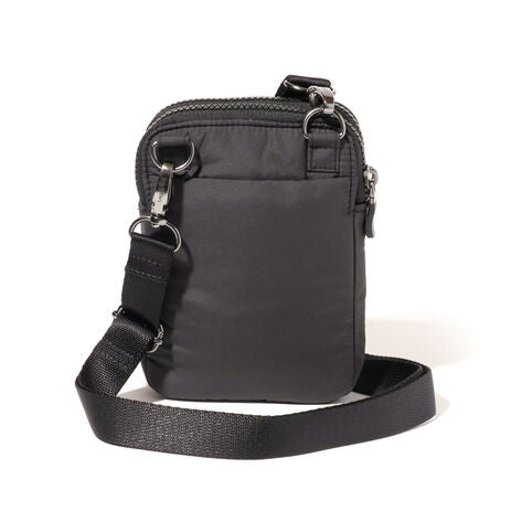 Baggallini Modern Take Two RFID Crossbody - Black