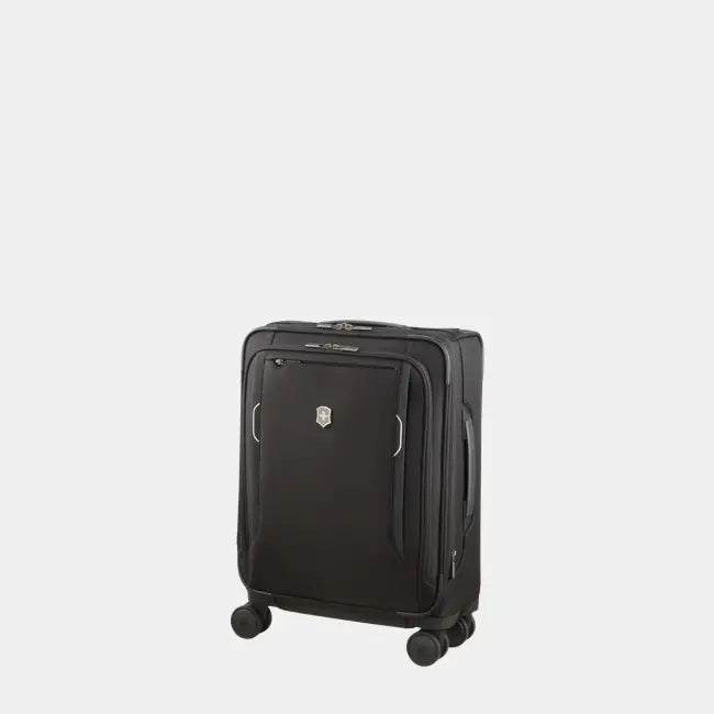 Victorinox Werks Traveler 6.0 Softside Global Carry-On - Black Side View