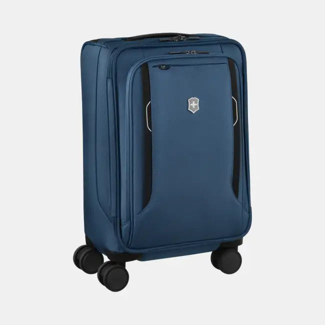 Victorinox Werks Traveler 6.0 Softside Frequent Flyer Carry On -Blue Side View