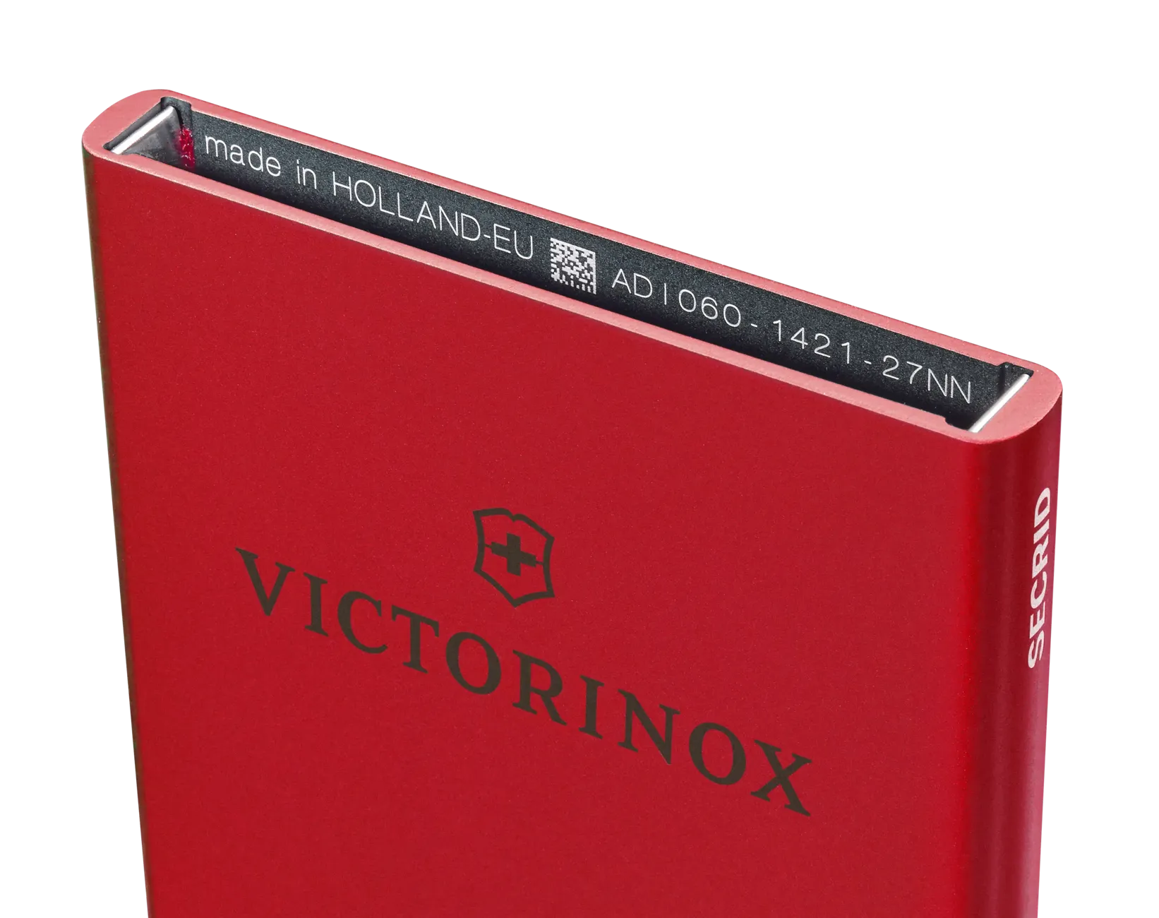 Victorinox Altius Secrid Essential Card Wallet - Red